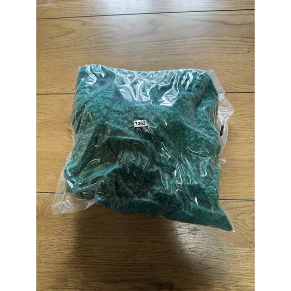 Altard State Women Size Large Oversized Chunky Knit Green Sweater Cozy Cottage‎ - Image 10