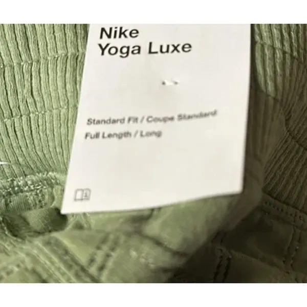 Nike Yoga Therma FIT Luxe Reversible Fleece Pants sage green 1XL - Image 2