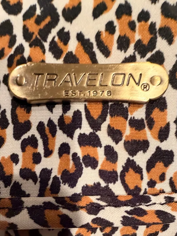 Travelon | mini-animal print crossbody wallet purse - Image 6