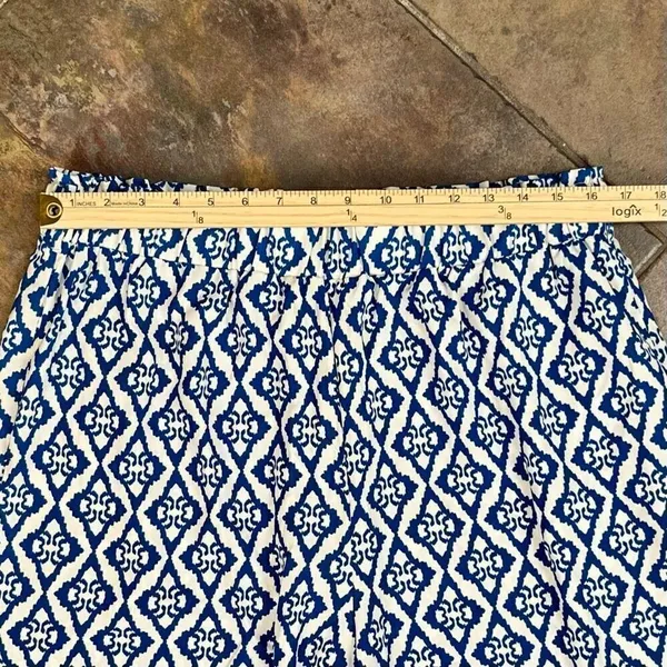 New! NWT Fashion Pull-on Print Wide Leg Pants XL - Image 2
