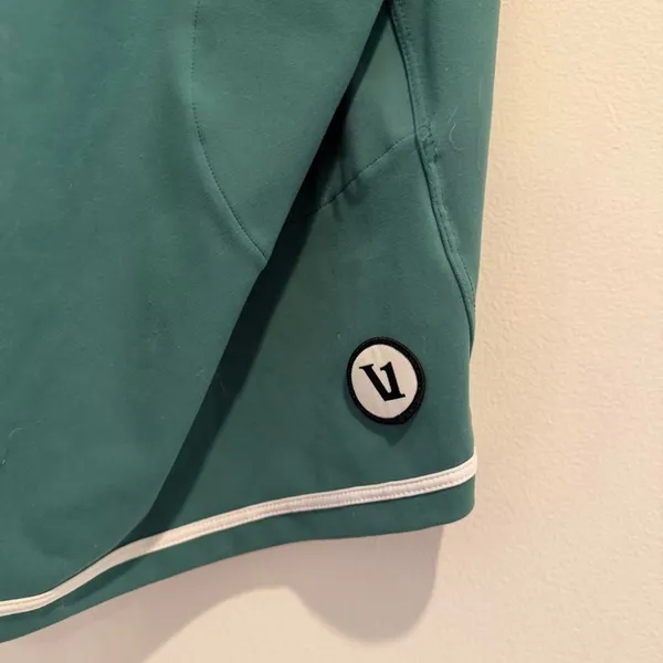 Vuori Women's Green Dress - Image 2