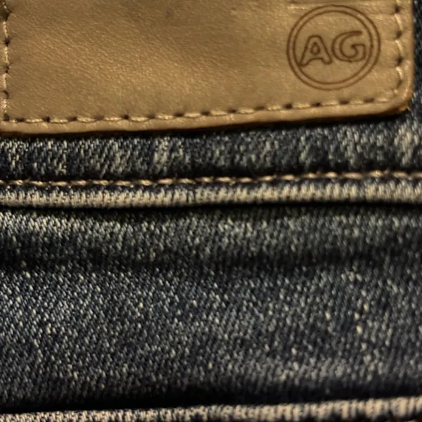 AG ADRIANO GOLDSCHMIED jeans.  Size 28R.‎ - Image 4