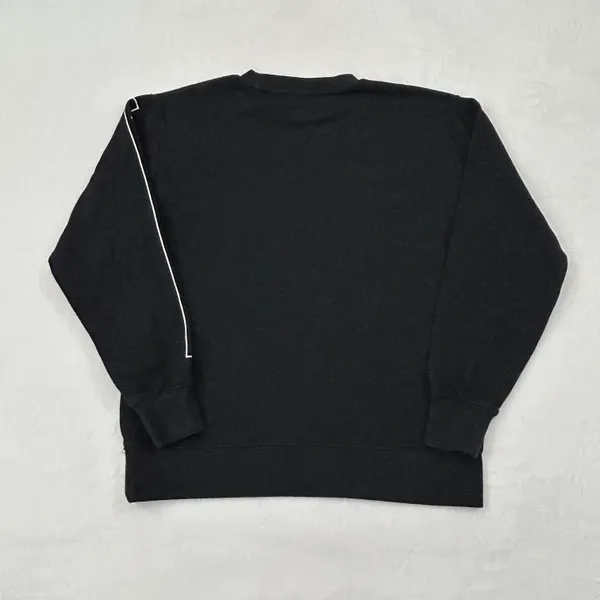 Vans Off The Wall Dark Gray Pullover Crew Neck Skateboard Sweatshirt Adult S - Image 10