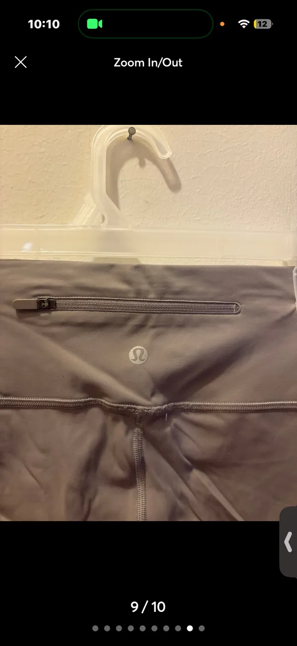 (10) Lululemon leggings  - Image 9