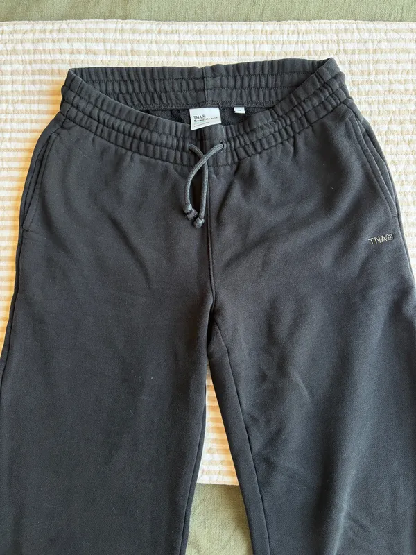 Aritzia Sweatpants Cozy Fleece Boyfriend - Image 3