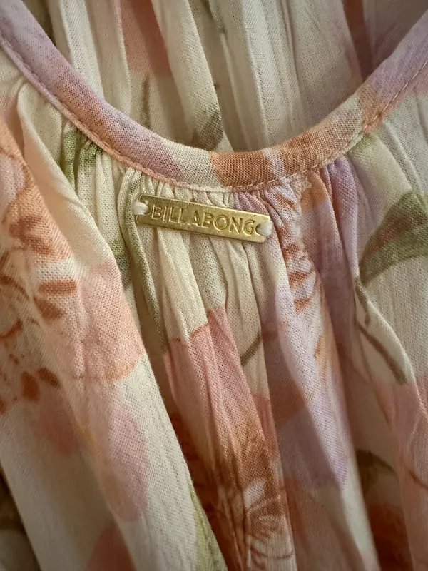 Billabong Beach Vibes Cover-Up Floral - Image 4