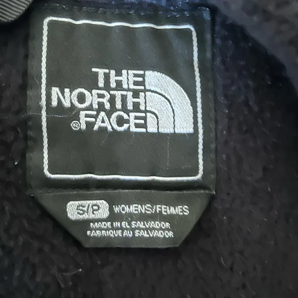 The North Face Polartec Heavyweight Fleece Women’s Jacket Black Size Small - Image 6