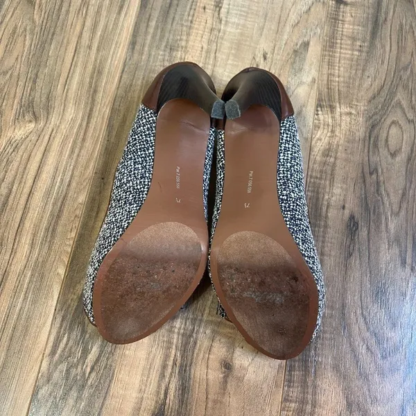 Lela Rose‎ heels 7.5 Brown - Image 4