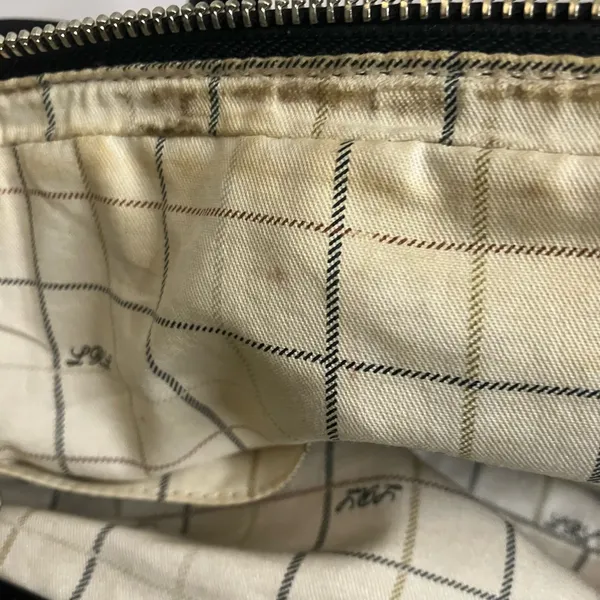 Ralph Lauren Farringdon Black Nylon Tote Bag - Image 6