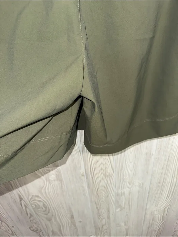 Columbia Olive Green Wrap Skort with Cargo Pocket - Image 3