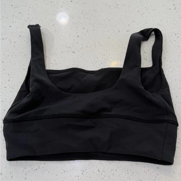 NWOT Skims fits everybody long line bralette onyx $58 - Image 4