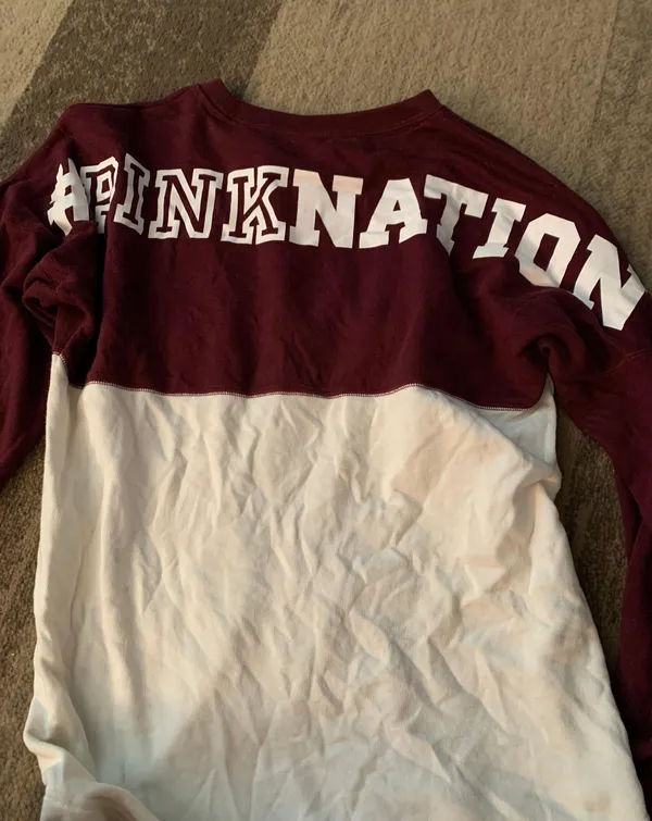 PINK Long Sleeved Shirt  - Image 2