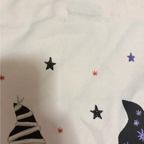 5/$30 🎈 Halloween gnomes Trick or Treat Canvas Tote - Image 3