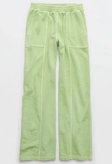 American Eagle Aerie Cropped Sweater And Sweatpants - Image 2
