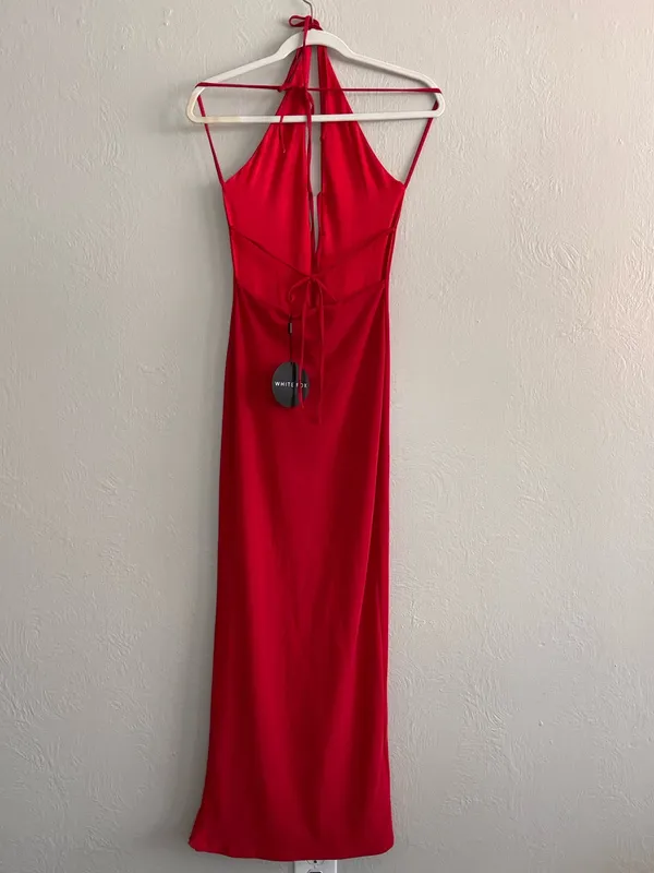  whitefox red dress - Image 2