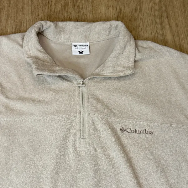 Size M - Columbia Men's Klamath II Half Zip Fleece - Image 7