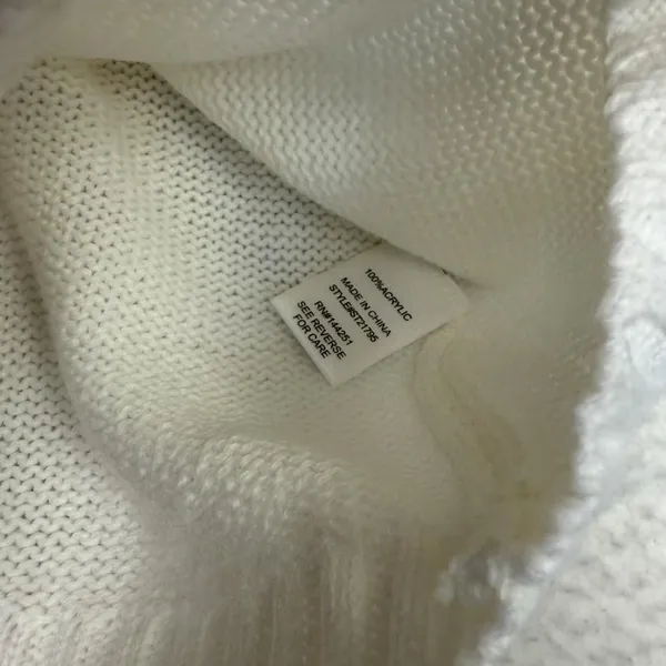 Sincerely Jules Sweater Womens‎ Medium Bow Pullover Crewneck Soft Knit - Image 5