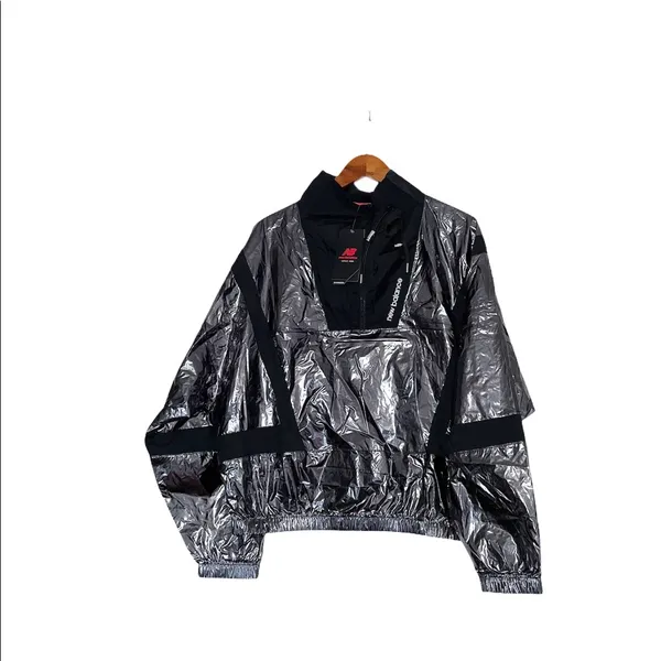 NWT NEW Balance  Metallic Quarter Zip Windbreaker - Image 8