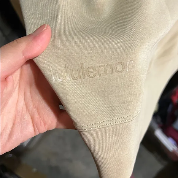 88. Lululemon Softstreme Perfectly Oversized Cropped Crew - Image 3