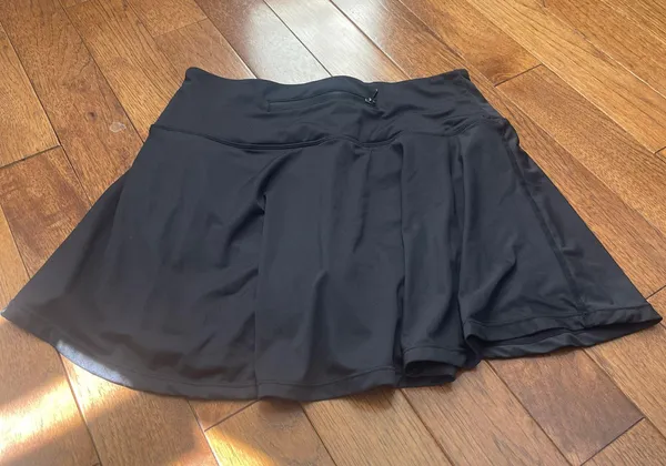 Amazon Black Tennis Skirt - Image 2