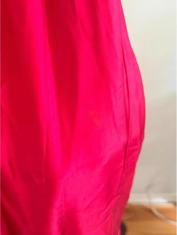 Acler Tarnacre Red Gown Size 12 - Image 8