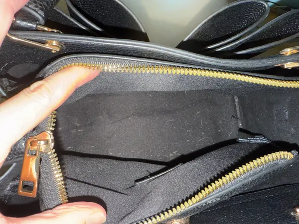 Crossi small handbag Black - Image 3