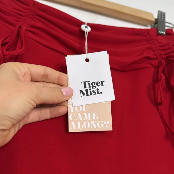 Tiger Mist Anita Skirt Red‎ Cherry - Image 3