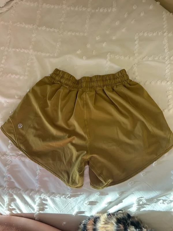 Size 2 Tall Lululemon Hotty Hot Shorts - Image 2