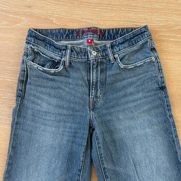 Lucky Brand Jeans Faded Size 27 Blue - Image 2