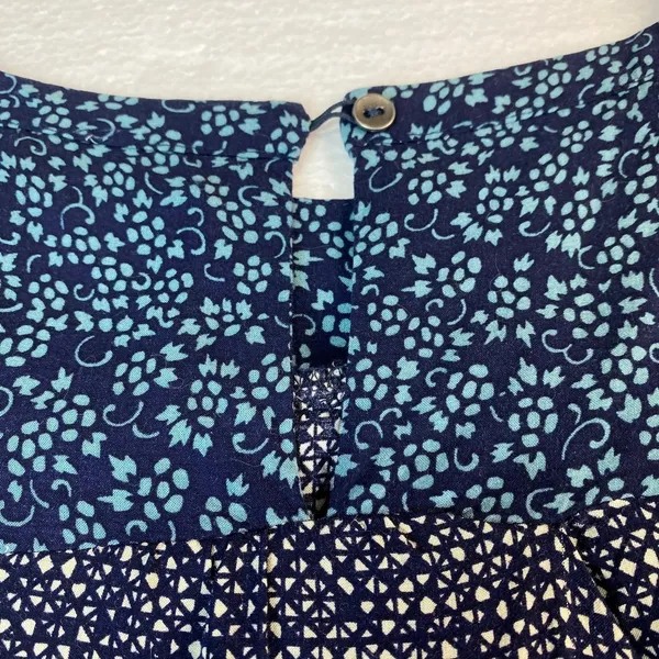 Anthropologie Holding Horses Ruffle Mini Dress Tunic Prairie Long Sleeve Size 0‎ - Image 7