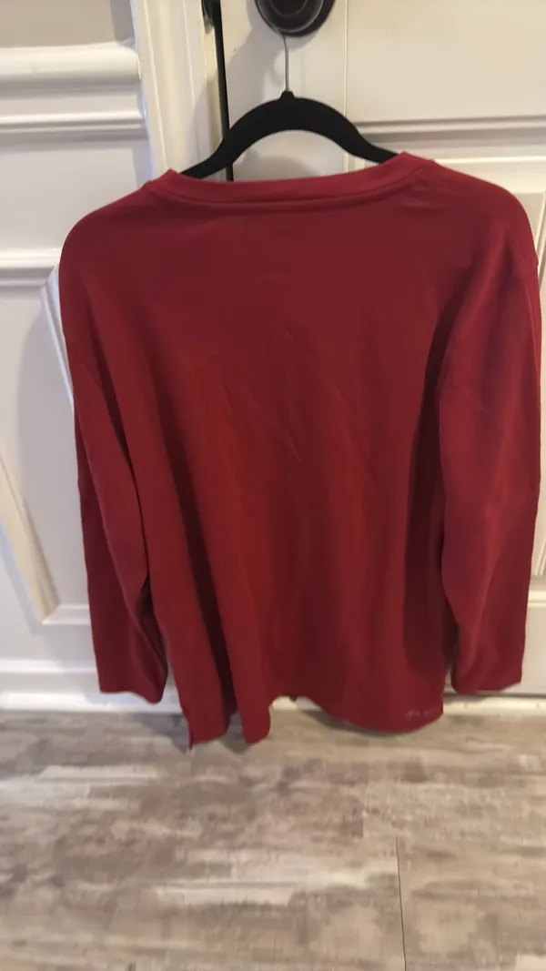 Alabama Nike Half-Zip - Image 4