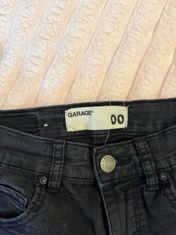Garage Black Skinny Jeans - Image 2