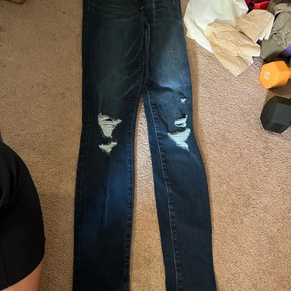 Abercrombie Simone high rise super skinny 2L‎ - Image 5
