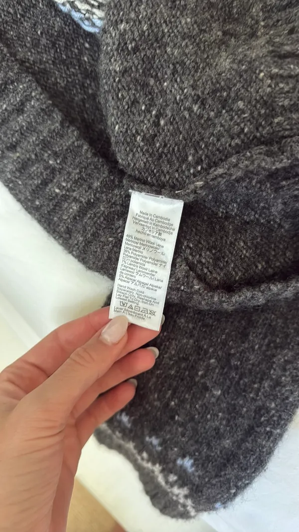 J.Crew Isle Fair Sweater - Image 4