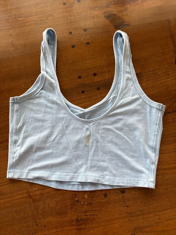 Free people movement light blue medium tank top - Image 2