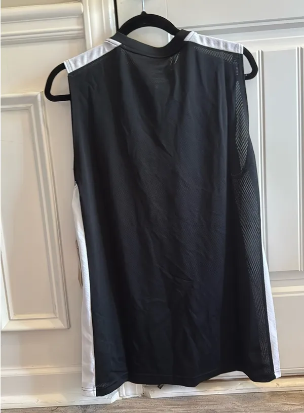 Men’s Nike Tank Dri-Fit Black - Image 2