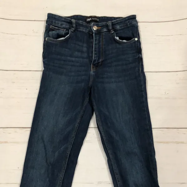Zara blue jeans - Image 2