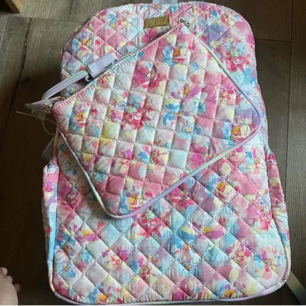 Betsey Johnson Luv Zelda Floral Backpack - Image 3