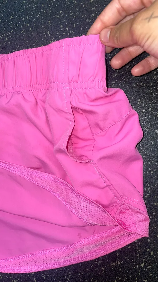 Running shorts Pink Size L - Image 2