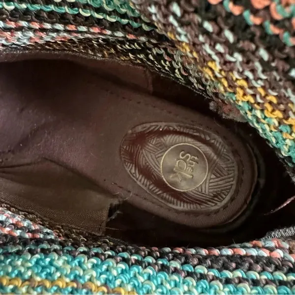 The Sak Women's Harper Leather Boho Ankle Boot Bootie Brown Size 8 - Image 12