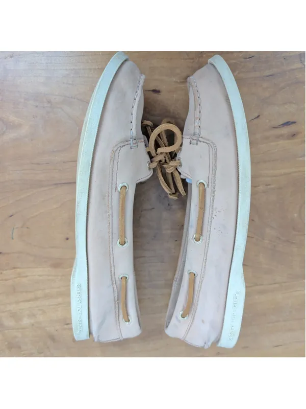 Ladies' Sperry Top-Sider Nubuck Boat Shoes Size 8.5M - Image 4