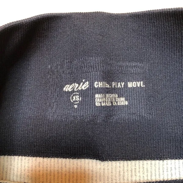 Aerie Compression Ribbed Leggings‎ Xsmall - Image 3