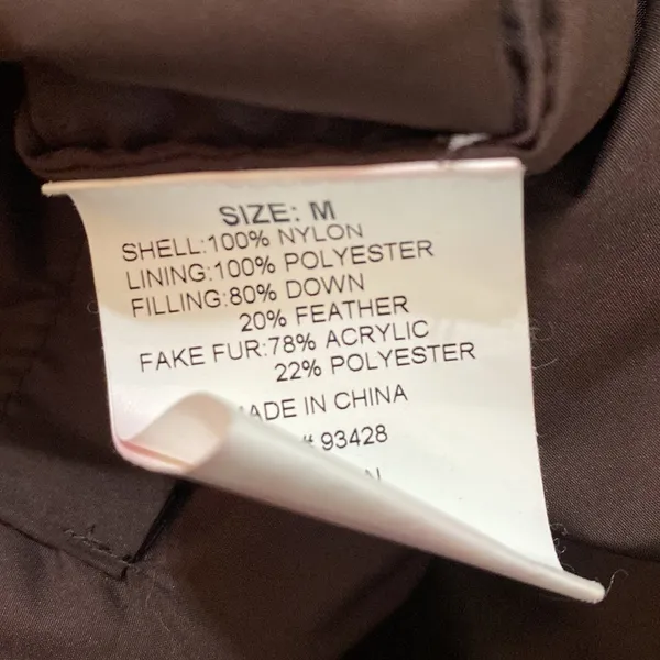 Todd Smith Brown Button Down Faux Fur Collar Vest - Image 7