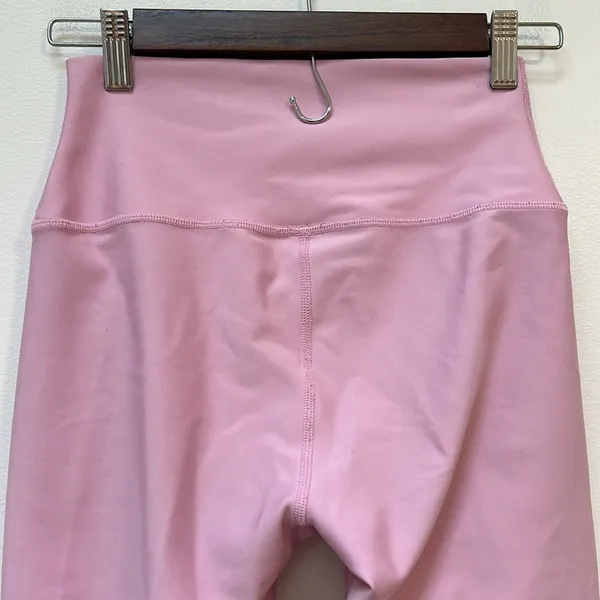 Alo Leggings Pink Size Medium - Image 8