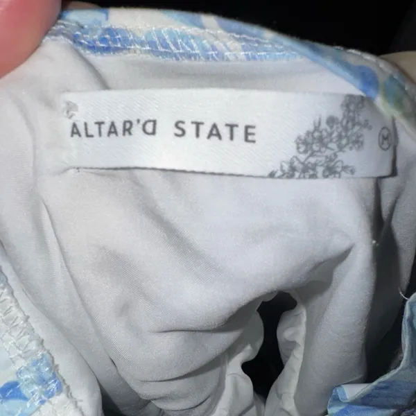 Altar'd State Alexa floral mini dress - Image 8