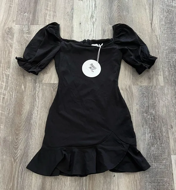 Princess Polly Black dress size 2 - Image 3