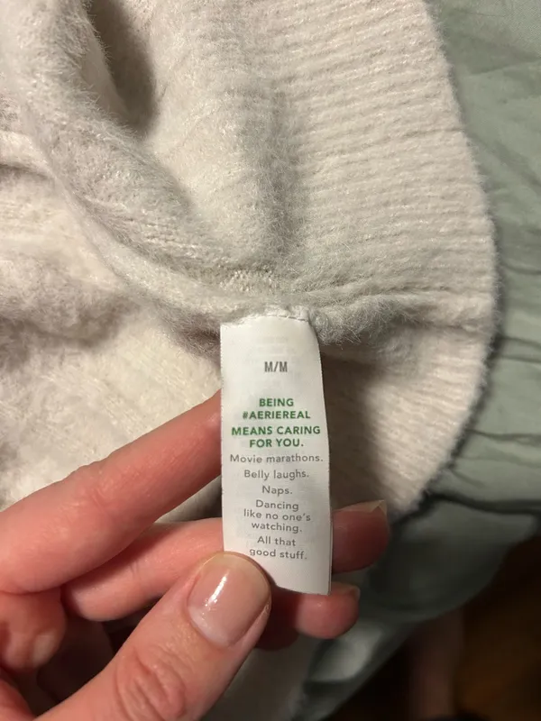 Aerie Sweater Oversized Women’s - Image 4
