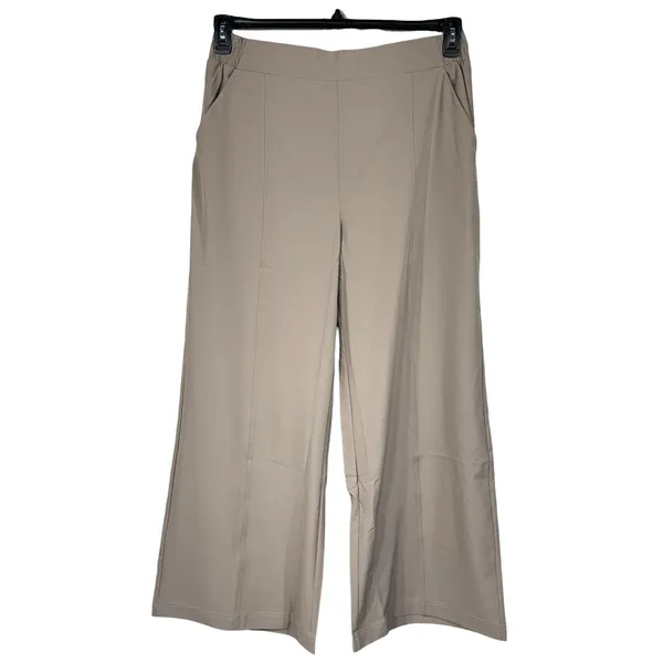Fabletics X-Large Downtown Wide Leg Pants Wicking Stretch Lightweight Hi-Rise - Image 3