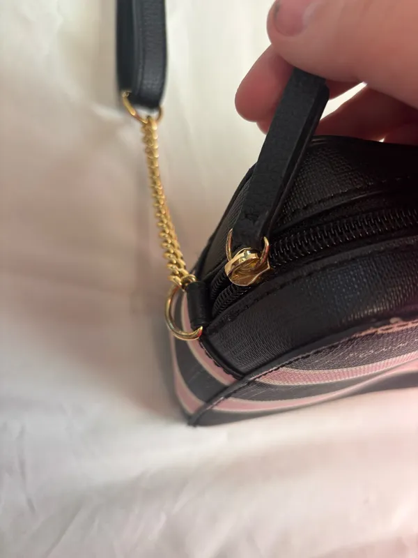 Tommy Hilfiger Pink Crossbody Purse - Image 3