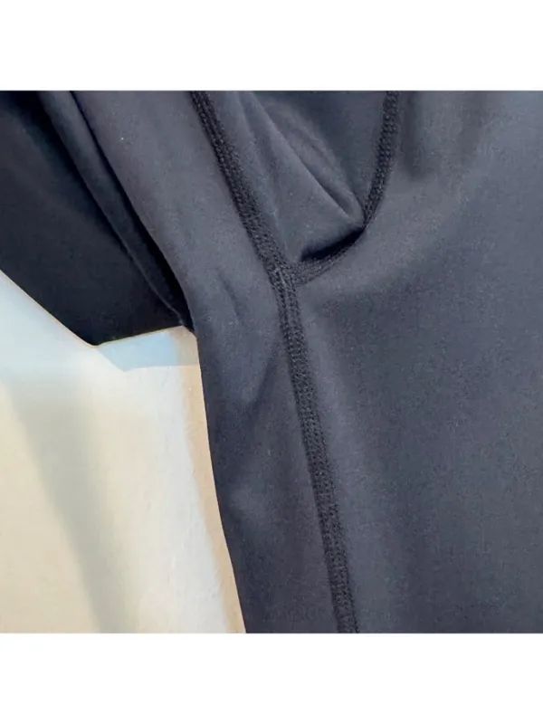 PE Nation High Rise Logo 7/8 Leggings Small Streetwear Blockette‎ Gorpcore Gym - Image 7